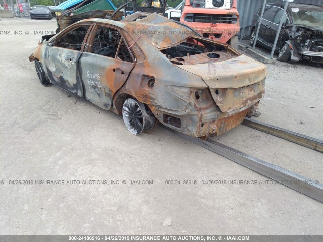 4T1BF1FK3GU602363 - 2016 TOYOTA CAMRY LE/XLE/SE/XSE BLACK photo 3