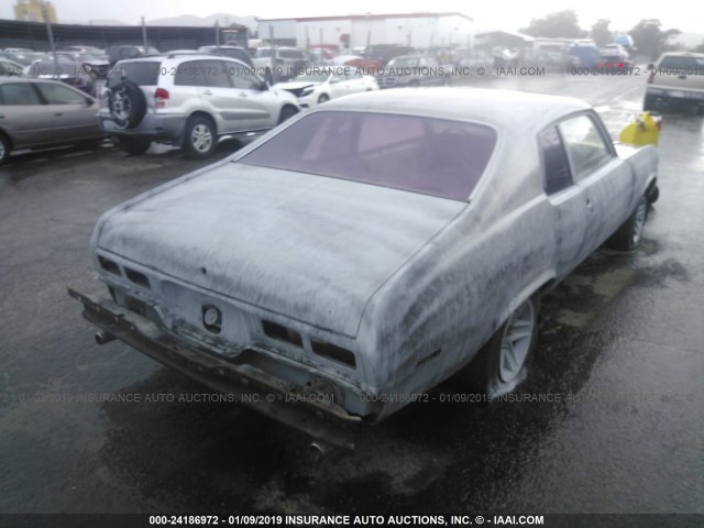 1X27D4L194920 - 1974 CHEVROLET NOVA GRAY photo 4