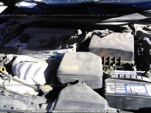 4T1BF1FK8CU598868 - 2012 TOYOTA CAMRY SE/LE/XLE 灰色 照片 10