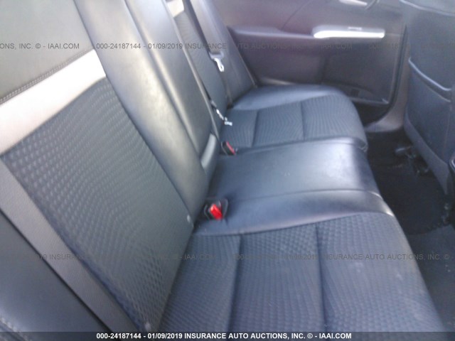 4T1BF1FK8CU598868 - 2012 TOYOTA CAMRY SE/LE/XLE 灰色 照片 8