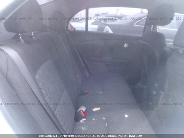 1G1ZC5E01CF143926 - 2012 CHEVROLET MALIBU 1LT 白色 照片 8