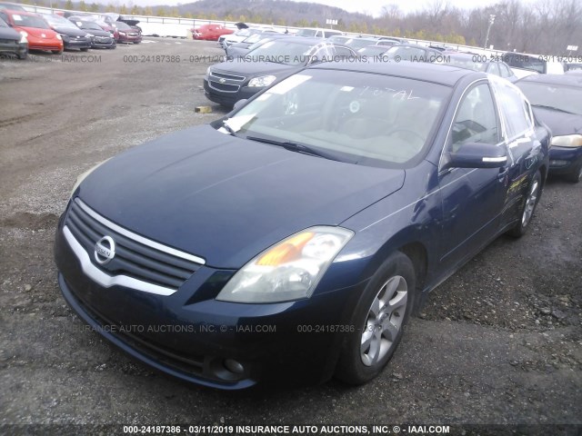 1N4BL21E88C152386 - 2008 NISSAN ALTIMA 3.5SE/3.5SL BLUE photo 2