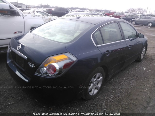 1N4BL21E88C152386 - 2008 NISSAN ALTIMA 3.5SE/3.5SL BLUE photo 4