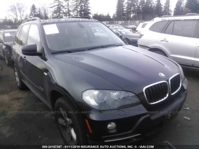 5UXFE4C58AL279559 - 2010 BMW X5 XDRIVE30I BLACK photo 1