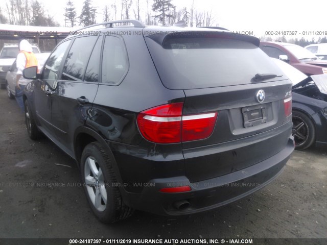 5UXFE4C58AL279559 - 2010 BMW X5 XDRIVE30I BLACK photo 3