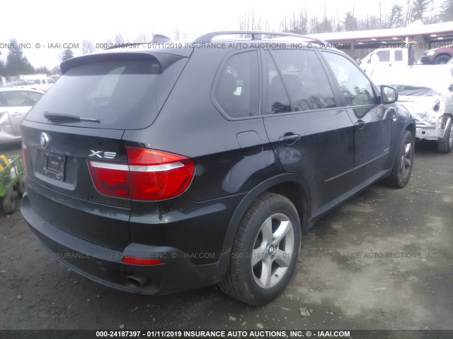 5UXFE4C58AL279559 - 2010 BMW X5 XDRIVE30I BLACK photo 4