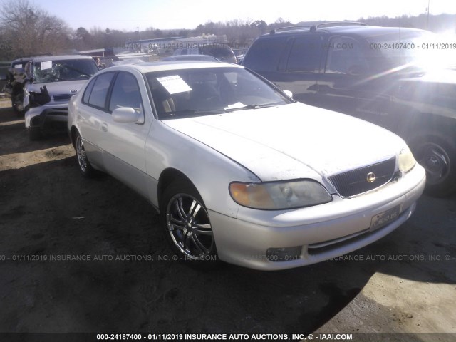 JT8BD42S3T0124057 - 1996 LEXUS GS 300 WHITE photo 6