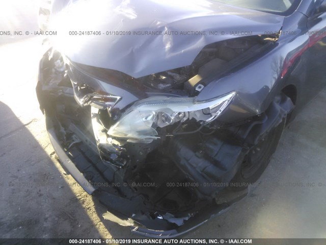 4T1BF3EKXBU151647 - 2011 TOYOTA CAMRY SE/LE/XLE GRAY photo 6