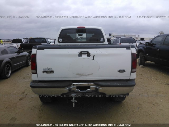 1FTWW31P45EC24159 - 2005 FORD F350 SRW SUPER DUTY WHITE photo 8