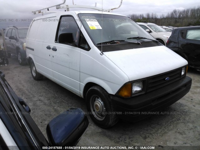 1FTCA14U6KZA79461 - 1989 FORD AEROSTAR WHITE photo 1