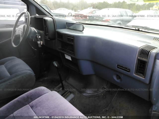 1FTCA14U6KZA79461 - 1989 FORD AEROSTAR WHITE photo 5