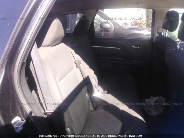 3D4PG5FV6AT119950 - 2010 DODGE JOURNEY SXT BLACK photo 8