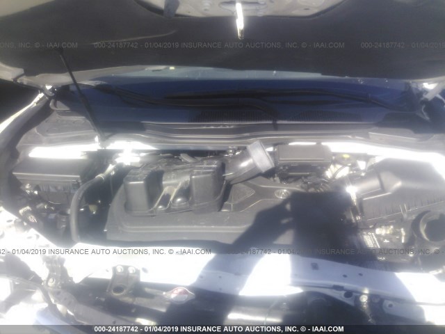 5FRYD4H45FB004561 - 2015 ACURA MDX TECHNOLOGY WHITE photo 10