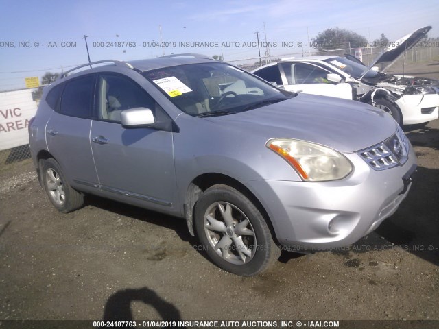 JN8AS5MT3BW151063 - 2011 NISSAN ROGUE S/SV/KROM GRAY photo 1