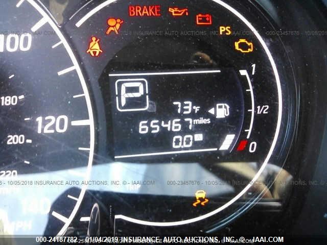 3N1CE2CP3FL392411 - 2015 NISSAN VERSA NOTE S/S PLUS/SV/SL/SR RED photo 7