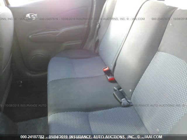 3N1CE2CP3FL392411 - 2015 NISSAN VERSA NOTE S/S PLUS/SV/SL/SR RED photo 8