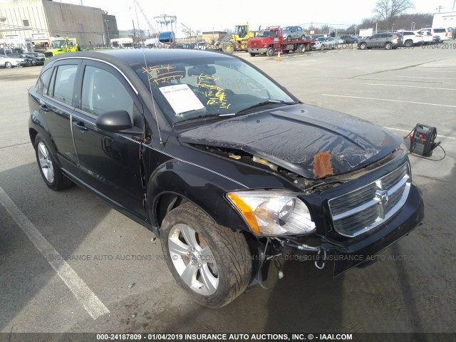 1C3CDWDA8CD513750 - 2012 DODGE CALIBER SXT BLACK photo 1