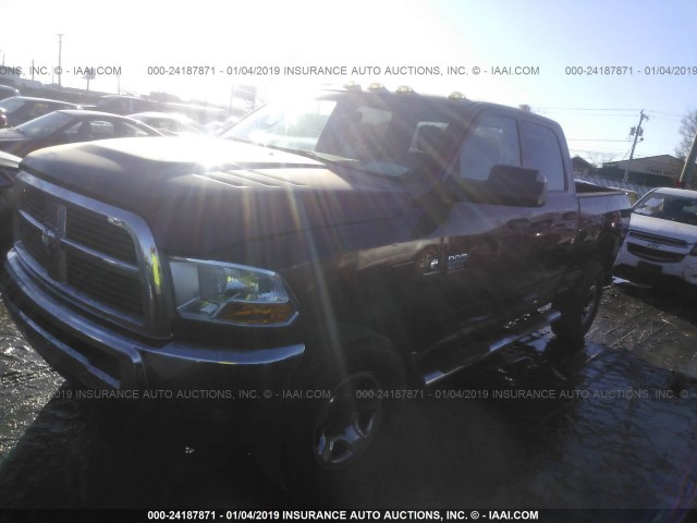 3D7UT2CL0BG523677 - 2011 DODGE RAM 2500 RED photo 2