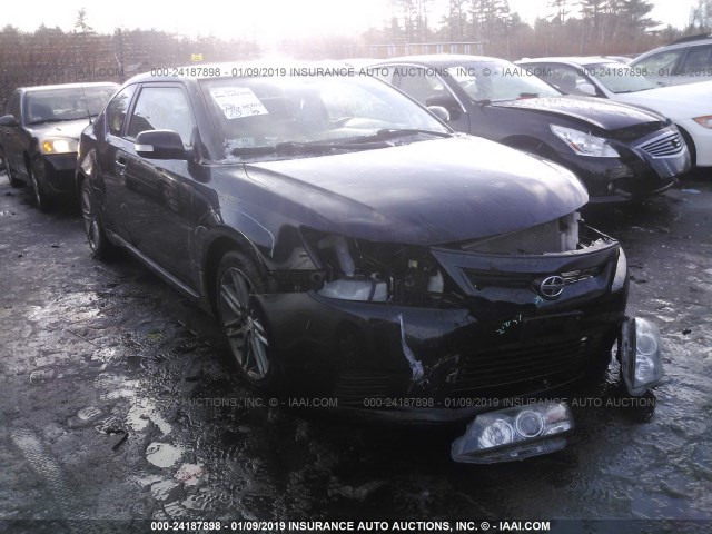 JTKJF5C74D3057114 - 2013 TOYOTA SCION TC 黑色 照片 1