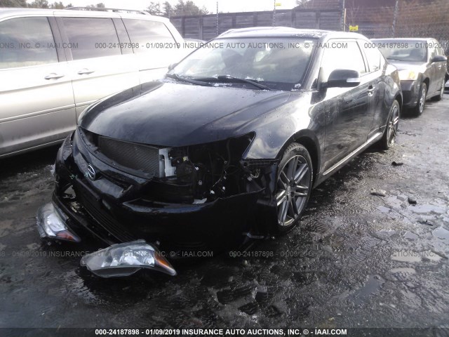 JTKJF5C74D3057114 - 2013 TOYOTA SCION TC 黑色 照片 2