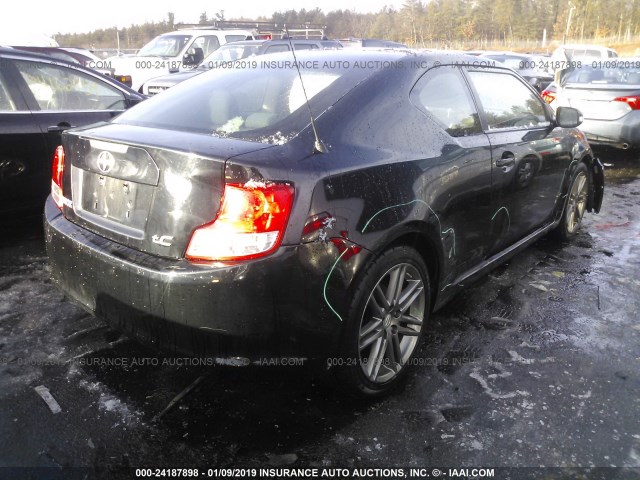 JTKJF5C74D3057114 - 2013 TOYOTA SCION TC 黑色 照片 4