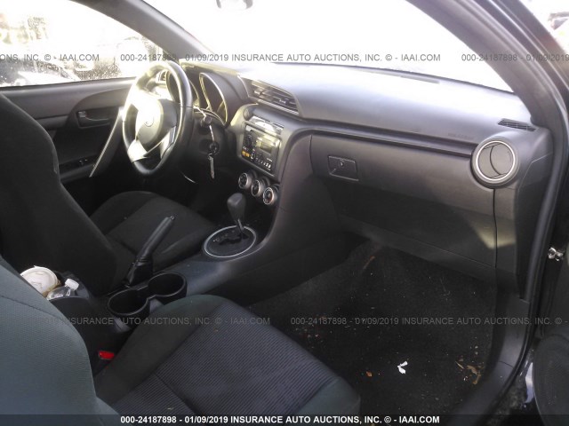 JTKJF5C74D3057114 - 2013 TOYOTA SCION TC 黑色 照片 5