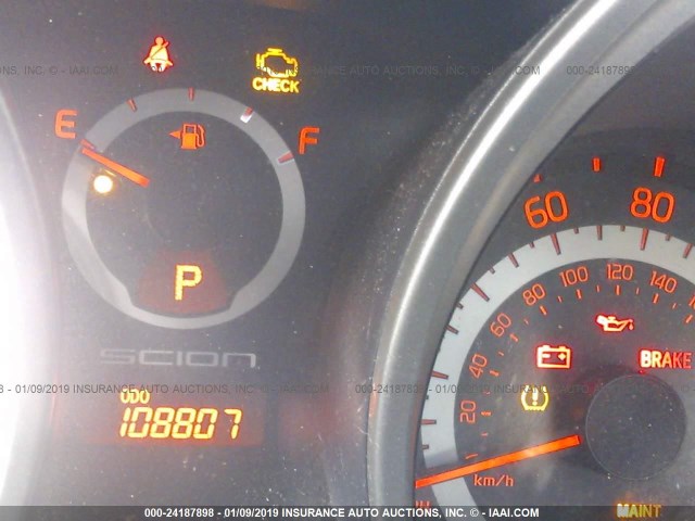 JTKJF5C74D3057114 - 2013 TOYOTA SCION TC 黑色 照片 7