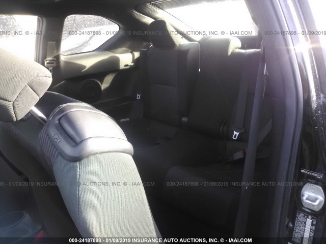 JTKJF5C74D3057114 - 2013 TOYOTA SCION TC 黑色 照片 8