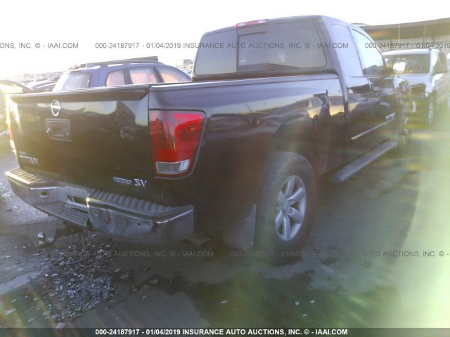 1N6BA0CA6DN313795 - 2013 NISSAN TITAN S/SV/PRO-4X BLACK photo 4