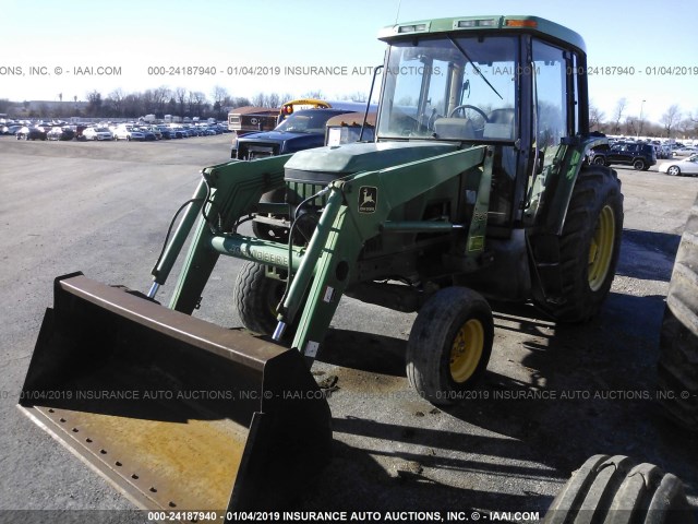 L06310P213923 - 2000 JOHN DEERE 6310  GREEN photo 2