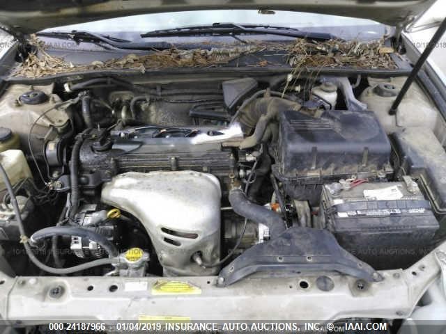 4T1BE32K05U559361 - 2005 TOYOTA CAMRY LE/XLE/SE SILVER photo 10
