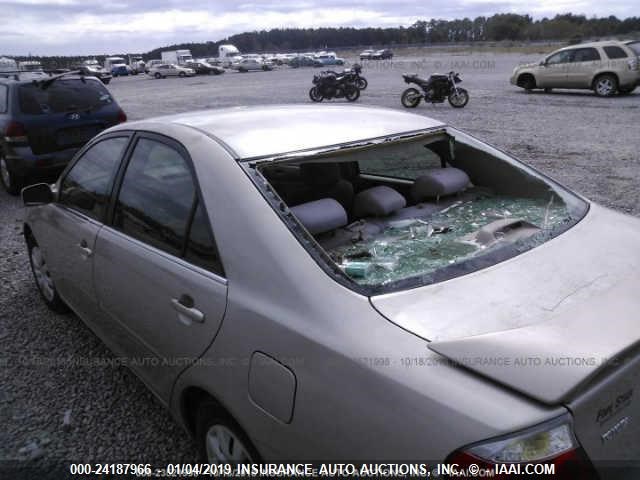 4T1BE32K05U559361 - 2005 TOYOTA CAMRY LE/XLE/SE SILVER photo 6