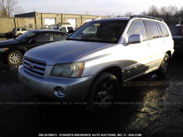 JTEGF21A820035951 - 2002 TOYOTA HIGHLANDER LIMITED GRAY photo 2