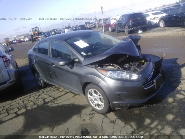 3FADP4BJ7FM208530 - 2015 FORD FIESTA SE GRAY photo 1