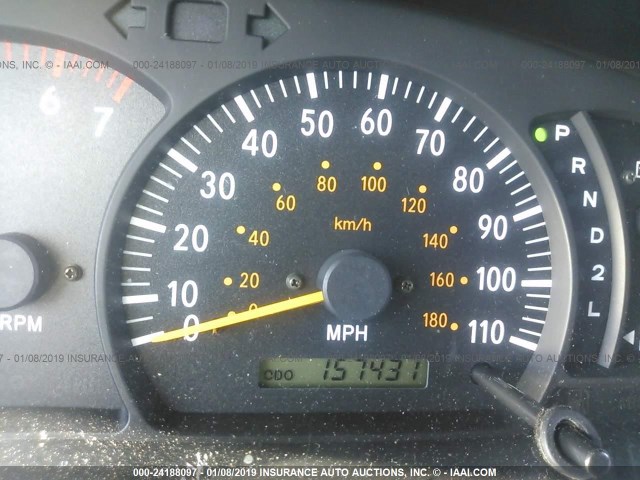 5TBBT441X4S446811 - 2004 TOYOTA TUNDRA ACCESS CAB SR5 WHITE photo 7