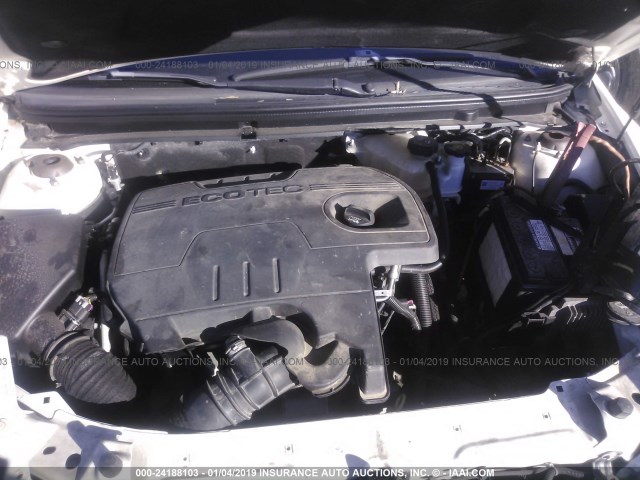 1G1ZH57B784203775 - 2008 CHEVROLET MALIBU 1LT 白色 照片 10