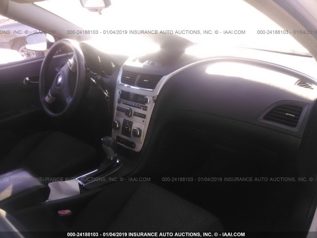 1G1ZH57B784203775 - 2008 CHEVROLET MALIBU 1LT 白色 照片 5