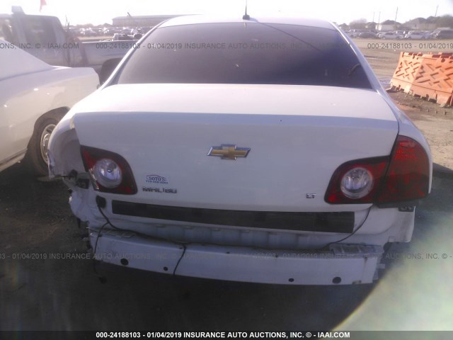 1G1ZH57B784203775 - 2008 CHEVROLET MALIBU 1LT 白色 照片 6