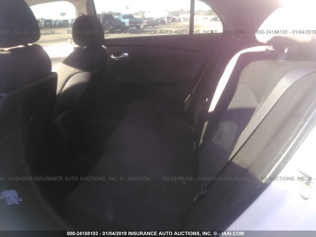 1G1ZH57B784203775 - 2008 CHEVROLET MALIBU 1LT 白色 照片 8