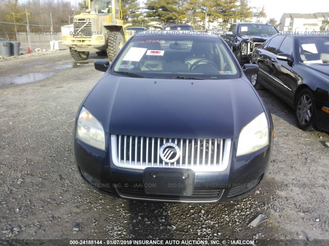 3MEHM08Z99R622523 - 2009 MERCURY MILAN PREMIER BLUE photo 6