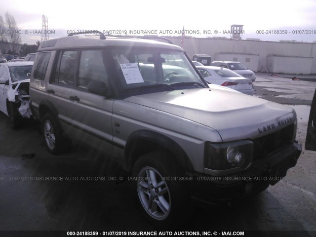 SALTY16433A825088 - 2003 LAND ROVER DISCOVERY II SE GOLD photo 1
