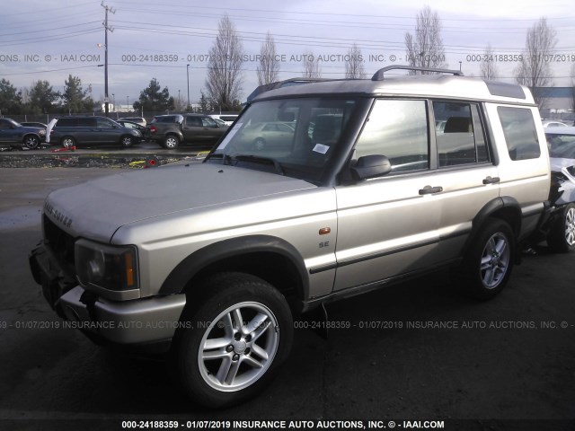 SALTY16433A825088 - 2003 LAND ROVER DISCOVERY II SE GOLD photo 2