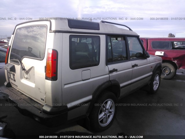 SALTY16433A825088 - 2003 LAND ROVER DISCOVERY II SE GOLD photo 4