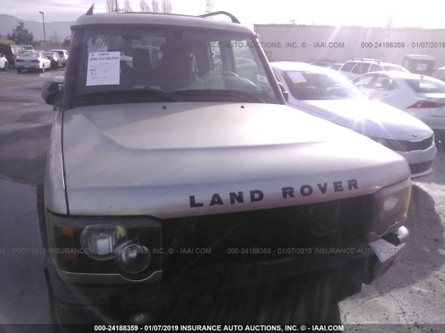 SALTY16433A825088 - 2003 LAND ROVER DISCOVERY II SE GOLD photo 6