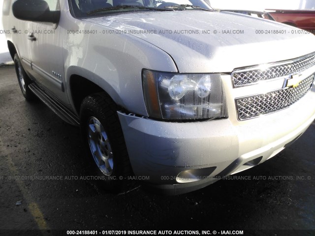 1GNUKAE07AR133451 - 2010 CHEVROLET TAHOE K1500 LS BEIGE photo 6