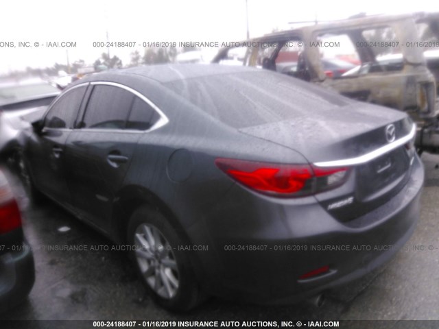 JM1GJ1U5XG1404211 - 2016 MAZDA 6 SPORT GRAY photo 3