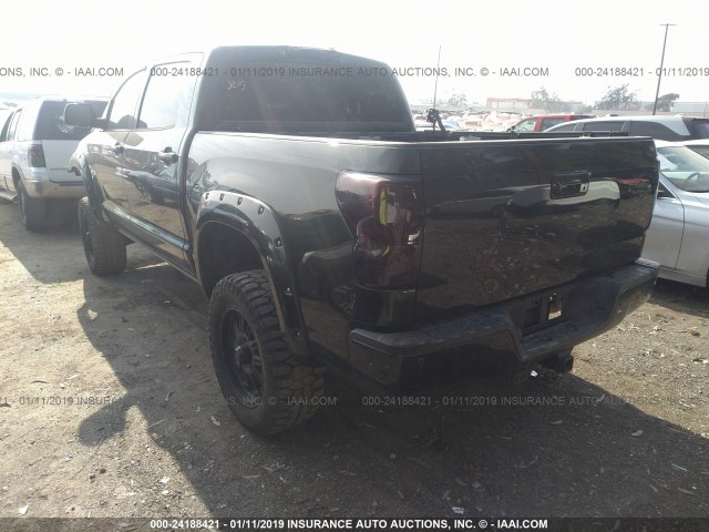 5TFHY5F11CX229260 - 2012 TOYOTA TUNDRA CREWMAX LIMITED GREEN photo 3