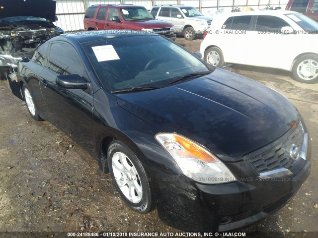 1N4AL24E78C136963 - 2008 NISSAN ALTIMA 2.5S BLACK photo 1