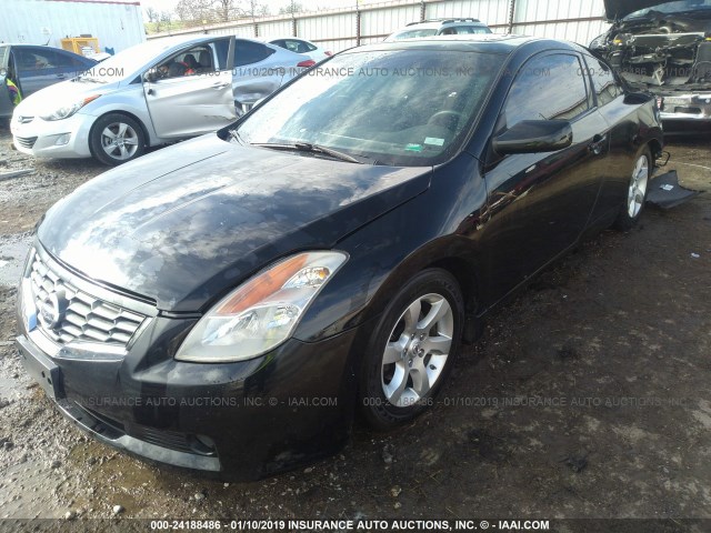 1N4AL24E78C136963 - 2008 NISSAN ALTIMA 2.5S BLACK photo 2