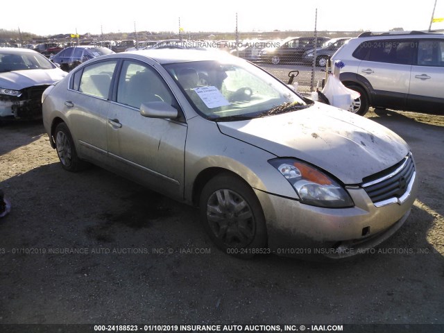 1N4AL21E49N536506 - 2009 NISSAN ALTIMA 2.5/2.5S GOLD photo 1